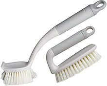 Load image into Gallery viewer, Vanthylit Scrubbing Brushes for Cleaning, Stiff Bristles Brushes for Household Use,Bathroom Kitchenware Carpet Floor Cleaning, 2-Pack