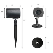 Load image into Gallery viewer, EAMBRITE Motion Christmas Projector Lights Waterproof for Garden Yard Landscape Patio Decorations