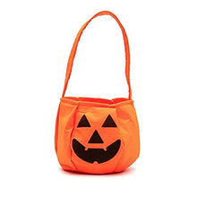 Load image into Gallery viewer, Vanthylit Halloween Candy Bags Pumpkin Treat Bags Trick or Treat Busket Candy Goodies Gift Handbag for Kids Halloween Party Favors