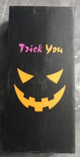 Load image into Gallery viewer, EAMBRITE Halloween Hanging Decorations Light up Bat with Purple Lights Mains Powered with Waterproof Transformer for Outdoor Indoor Haunted Housed Décor Gift for Kids (1.2m*0.4m)