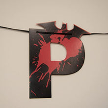 Load image into Gallery viewer, Vanthylit Halloween Banner Happy Halloween Bunting Horror Halloween Decorations for Home Yard Office Party Favor Decor Supplies