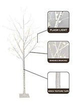 Load image into Gallery viewer, EAMBRITE 5FT 168LT LED Starlit Birch Tree with Fairy Light Decor Home Holiday Wedding Party