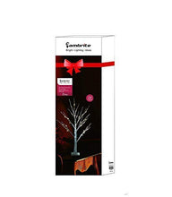 Load image into Gallery viewer, EAMBRITE 2er Set Lichterbaum Lichterzweige für Innen 24 Warmweiß LEDs Bäumchen Birken Dekozweige Batteriebetrieb Weihnachtsdeko für Zuhause Party Geburtstag Hochzeit Innendekoration (60cm/2ft)