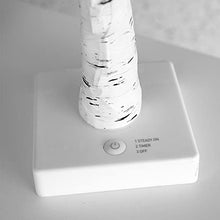 Load image into Gallery viewer, Vanthylit White Twig Christmas Tree with Lights 2FT Tabletop Birch Tree with 24 Warm White LEDs Battery Operated LED Birch Tree for Home Party Wedding Easter Christmas Decoration