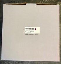 Load image into Gallery viewer, EAMBRITE 3PK Light up Boxes Silver Snowflake Patterned Gift Boxes with Warm White Lights Plug in for Christmas Decorations Home and Outdoor Décor