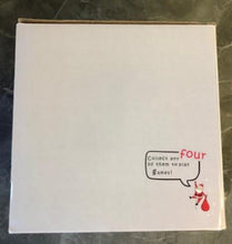 Load image into Gallery viewer, EAMBRITE 3PK Light up Boxes Silver Snowflake Patterned Gift Boxes with Warm White Lights Plug in for Christmas Decorations Home and Outdoor Décor