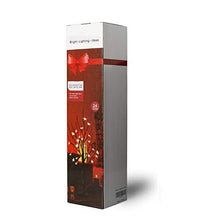 Load image into Gallery viewer, EAMBRITE Kirschblütenbaum Led Warmweiß 60cm Haus Tisch Silikonkirschblüte Leuchtbaum Innen energiesparend Biegbar Dekobaum Belichtet Batterie-Stromversorgung