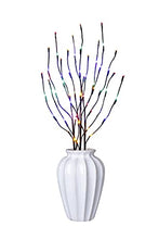 Load image into Gallery viewer, Vanthylit 3PK Twig Lights 76cm Decorative LED Twigs with 60 Multi-Colour LEDs Waterproof Pathway Branch Lights Mains Powered for Indoor Outdoor Home Party Festival Valentine's Day Decoration