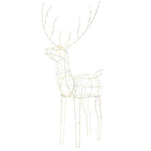 Load image into Gallery viewer, EAMBRITE 48" 250LT Christmas Reindeer Light Pre-lit Outdoor Holiday Deer Xmas Yard Art Decoration
