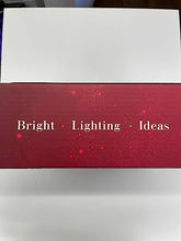 Load image into Gallery viewer, EAMBRITE 23 cm Weihnachtsbaum Stern Deckel Hohle Christbaumspitze Weihnachtsbaumspitze Goldene Sternschale Mit Rotierendem Magischem Mehrfarbigem Wasserwellenprojektor Für Weihnachtlicher Baumschmuck