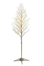 Load image into Gallery viewer, Vanthylit Pre-lit 6FT LED Spring Tree with 208LED Warm White Lights Artificial Champagne Tree for Party Wedding Holiday Decorations Indoor and Outdoor