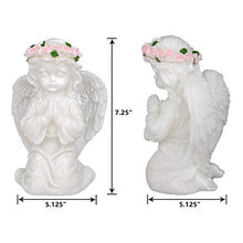 Load image into Gallery viewer, EAMBRITE Angel Real Wax Candle Light Battery Operated Flameless LED Candles with Timer Decorative for Home Wedding Christmas