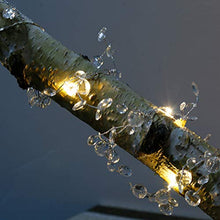 Load image into Gallery viewer, EAMBRITE 6FT Pre-lit 18LT LED Berry Garland with Cluster Fairy String Light and Icicle Beads