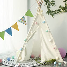 Load image into Gallery viewer, DELICHTER Ostern Lichterketten mit Batteriebetriebene, Osterdeko mit 10 LEDs bunte Ostereier für Party Wohnung Innen (warm weiß/2m)