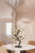 Load image into Gallery viewer, KELANCHY Cherry Blossoms Tree 17.7” 48LT Light Warm White with Adapter for Home Centerpiece Bedroom Wedding Indoor
