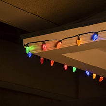 Load image into Gallery viewer, Eambrite Christmas Lights 100 LED 10m/32ft Fairy Lights Plug in, Indoor Outdoor Christmas Tree Lights String Lights, Outside Lights for Xmas/Home/Party/Christmas Decorations Multi Colours