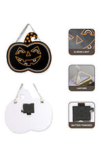 Load image into Gallery viewer, EAMBRITE EL Neon Animation Halloween Pumpkin Light for Door Wall Windows in Home Hotel School Office Party Decor Halloween Indoor Decorations