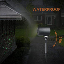 Load image into Gallery viewer, EAMBRITE Motion Christmas Projector Lights Waterproof for Garden Yard Landscape Patio Decorations