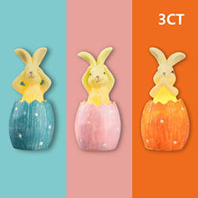 Load image into Gallery viewer, EAMBRITE Easter Centerpiece Real Wax Bunny Candle Sets Rabbit Figurines Tabletopper Accessories