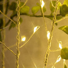 Load image into Gallery viewer, Vanthylit Lighted Twig Branch Stakes 34” 3PK Silver Metal Branch Lights with 114LT Warm White Spring Decor for Home Holiday Christmas Floor Vase Tabletop Decoration Indoor and Outdoor Use