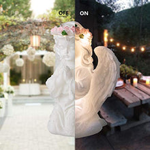 Load image into Gallery viewer, EAMBRITE Angel Real Wax Candle Light Battery Operated Flameless LED Candles with Timer Decorative for Home Wedding Christmas
