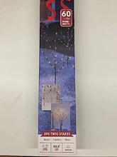 Load image into Gallery viewer, Eambrite 3er Set Lichterbaum Aussen Innen 60LEDs wasserdichte Lichterzweige 76CM Warmweißes Zweiglicht Braun mit Netzstrom Betriebene LED Lampe Zweige Dekoration für Weihnachten Ostern Deko Halloween