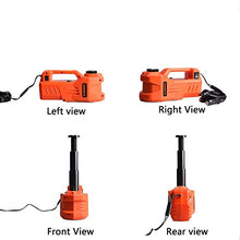Load image into Gallery viewer, EAMBRITE 12V DC 3 Ton Electric Car Jack Hydraulic with LED Light Car Lift Floor Jack for Car Sedan RV Van SUV Trucks (5.3-13.9 inch)