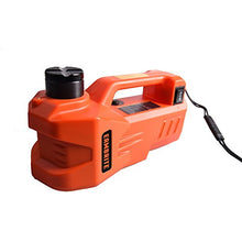 Load image into Gallery viewer, EAMBRITE 12V DC 3 Ton Electric Car Jack Hydraulic with LED Light Car Lift Floor Jack for SUV Car Sedan RV (6.1-17.3 inch)