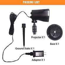 Load image into Gallery viewer, EAMBRITE Halloween Projector Light with 3 Dynamic Pumpkin Patterns Waterproof Holiday Projector for Party Garden Wall Indoor Outdoor Decoration