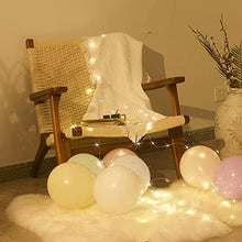 Load image into Gallery viewer, Vanthylit Fairy String Lights Music Sync Battery Operated 50LED Warm White Twinkle Starry Lights with 8 Modes for Indoor Outdoor Home Wedding Party Christmas Holiday Decoration
