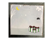 Load image into Gallery viewer, DELICHTER LED Weihnachtsdeko, 3PK Boxen weiß Acryl Weihnachten Boxen Lichter für Innen Außen beim Tannenbaum