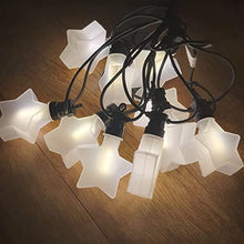 Load image into Gallery viewer, Eambrite Outdoor String Lights Mains Powered, Garden LED Festoon Lights Outdoor, Waterproof Connectable Patio Lighs for Party (Warm White, 5m)