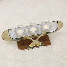 Load image into Gallery viewer, EAMBRITE Natural Candlescape Set, 3 Decorative Candle Holders