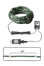 Load image into Gallery viewer, EAMBRITE 150LT 49FT Heavy Duty Micro LED String Lights Plug-in Warm White 8 Modes with Controller UL Adapter Wire Waterproof for Home Decor Christmas Tree Party Patio