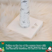 Load image into Gallery viewer, PEIDUO Artificial Tree for Table Decor, Battery Powered Tree Lights with Timer, Lighted Birch Tree with LED Lights for Home, Bedroom, Office, Living Room, Wedding Decor (2FT 24LT Warm White)