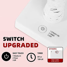 Load image into Gallery viewer, KELANCHY Lighted Birch Tree Battery Operated, Set of 2 Lighted Birch Tree with Timer for Easter Decorations, Artificial Tree with Lights Money Tree Centerpiece for Table ( Warm White )