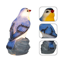 Load image into Gallery viewer, EAMBRITE Handmade Real Wax Bird Candle Light Battery Operated Flameless Candle Childrenās Room Table Lamp with Timer Home Party Holiday Christmas Decor