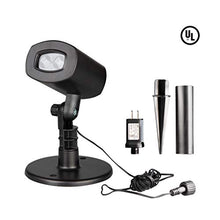Load image into Gallery viewer, EAMBRITE Christmas Led Snowman Skiing Projector Lights Waterproof Animated Projector Decorations for Xmas Holiday Theme Party Indoor Outdoor Use
