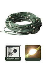 Load image into Gallery viewer, Vanthylit 150 LED Fairy String Lights with Green Wire Twinkle Warm White Christmas Light Decorations for Indoor and Outdoor Decoration