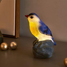 Load image into Gallery viewer, EAMBRITE Handmade Real Wax Bird Candle Light Battery Operated Flameless Candle Childrenās Room Table Lamp with Timer Home Party Holiday Christmas Decor