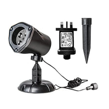 Load image into Gallery viewer, EAMBRITE Ghost Projector Halloween Projector Lights Outdoor Decorations Mains Powered Waterproof for Window Patio Garden and Haunted House Decor