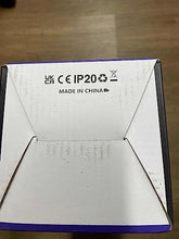 Load image into Gallery viewer, EAMBRITE 2FT Black Halloween Tree with Bats Purple Lights Battery Operated Spooky Decorations Indoor Small Twig Tree Gifts for Kids