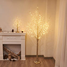 Load image into Gallery viewer, Vanthylit 6FT LED Tree with Warm White Fairy Lights 266LT Champagne Tree Lights for Home Wedding Holiday Indoor and Outdoor Decor