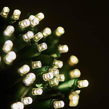 Load image into Gallery viewer, EAMBRITE 31ft 100 LEDs Christmas Micro String Lights Pure White Connectable String Set for Patio Christmas Tree Garden Yard Window Wreath Balcony Bedside, UL certificates