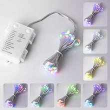 Load image into Gallery viewer, Vanthylit Color Changing LED Fairy Lights, RGB Twinkle Lights Battery Operated, Multicolor Fairy String Lights for Bedroom