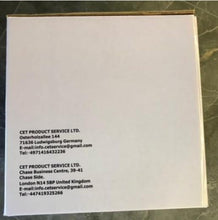 Load image into Gallery viewer, EAMBRITE 3PK Light up Boxes Silver Snowflake Patterned Gift Boxes with Warm White Lights Plug in for Christmas Decorations Home and Outdoor Décor