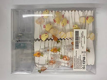 Load image into Gallery viewer, Vanthylit Set of 2 Easter Lights 3M 30 LED Easter Egg Chicken Bunny and Carrot Fairy Lights Battery Operated Decorative Lights for Bedroom Home Party Table Easter Decorations (Warm White)