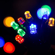 Load image into Gallery viewer, Vanthylit Christmas Lights 200 LED 65ft Fairy Lights Plug in, Indoor Outdoor Christmas Tree Lights String Lights, Outside Lights for Xmas/Home/Party/Christmas Decorations Multicolor– Green Cable