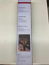 Load image into Gallery viewer, Eambrite 3er Set Lichterbaum Aussen Innen 60LEDs wasserdichte Lichterzweige 76CM Warmweißes Zweiglicht Braun mit Netzstrom Betriebene LED Lampe Zweige Dekoration für Weihnachten Ostern Deko Halloween