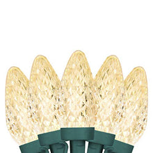 Load image into Gallery viewer, EAMBRITE 50LT C9 Christmas String Lights120V UL Certified for Patio Christmas Tree Garden Yard Indoor and Outdoor, Green Wire